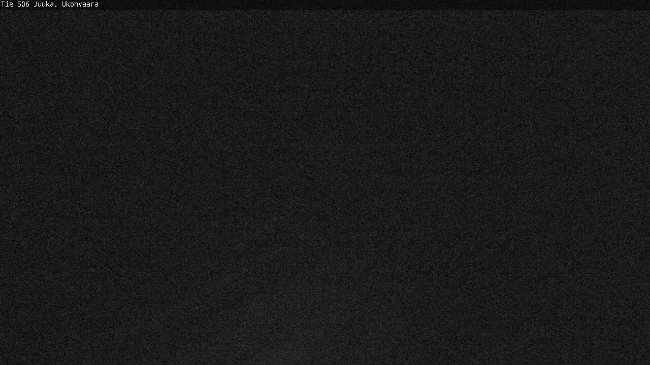 Weather Camera Image Road 506 Juuka Ukonvaara, Juuka, Pohjois-Karjala