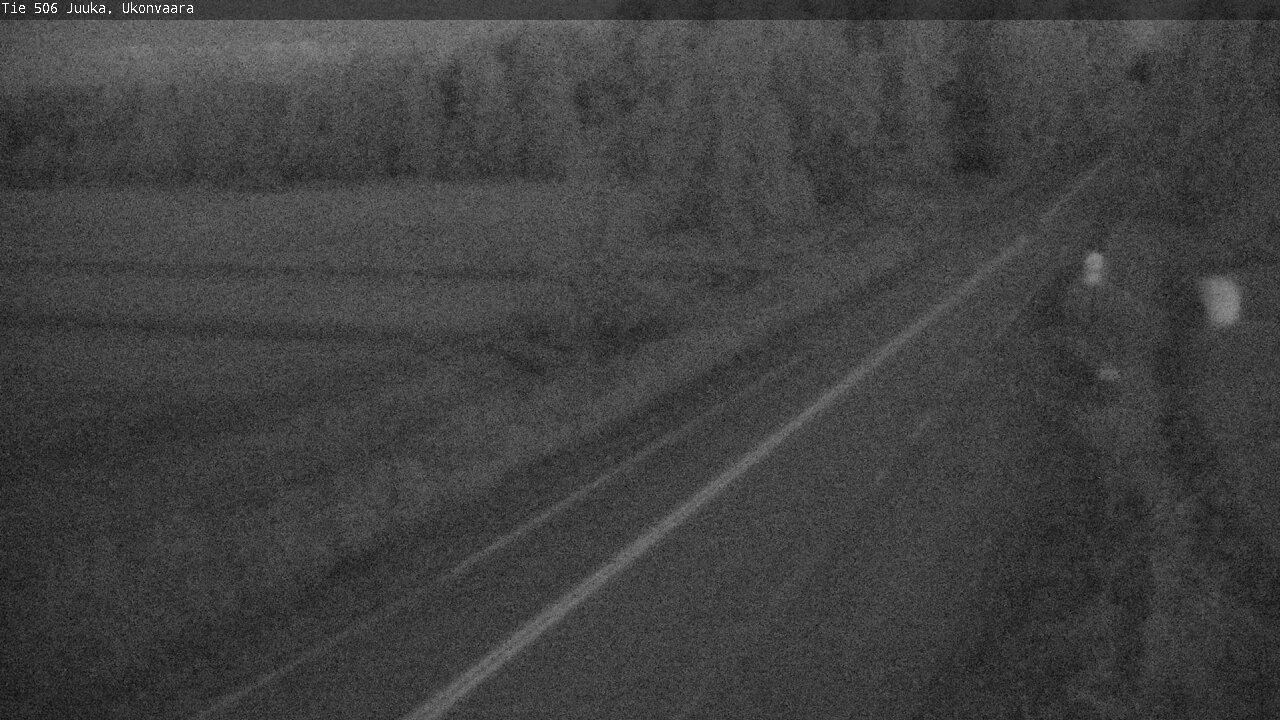 Kelikamerat Kuva Tie 506 Juuka Ukonvaara, Juuka, Pohjois-Karjala