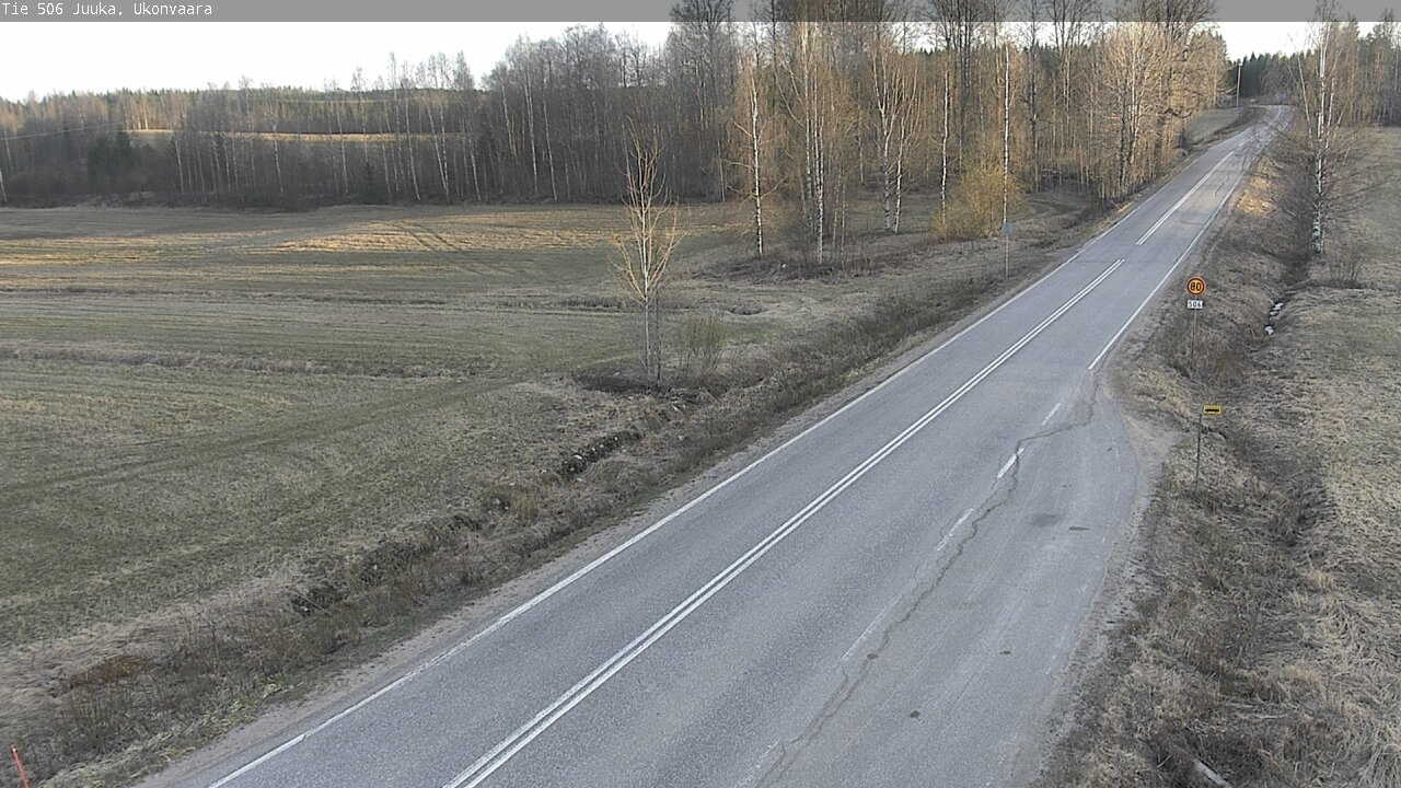 Kelikamerat Kuva Tie 506 Juuka Ukonvaara, Juuka, Pohjois-Karjala