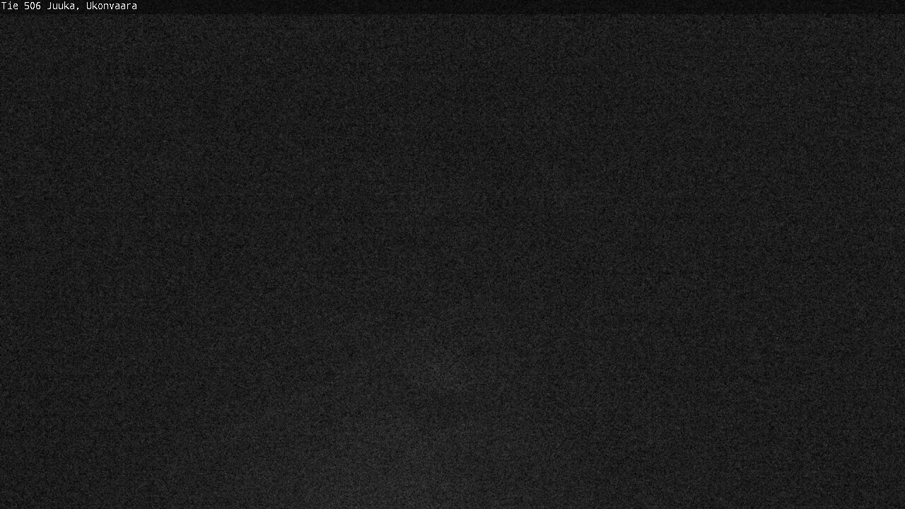 Weather Camera Image Road 506 Juuka Ukonvaara, Juuka, Pohjois-Karjala