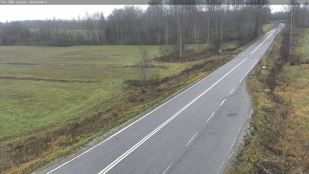 Kelikamerat Kuva Tie 506 Juuka Ukonvaara, Juuka, Pohjois-Karjala