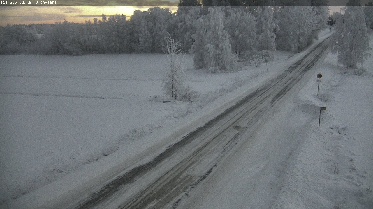 Kelikamerat Kuva Tie 506 Juuka Ukonvaara, Juuka, Pohjois-Karjala