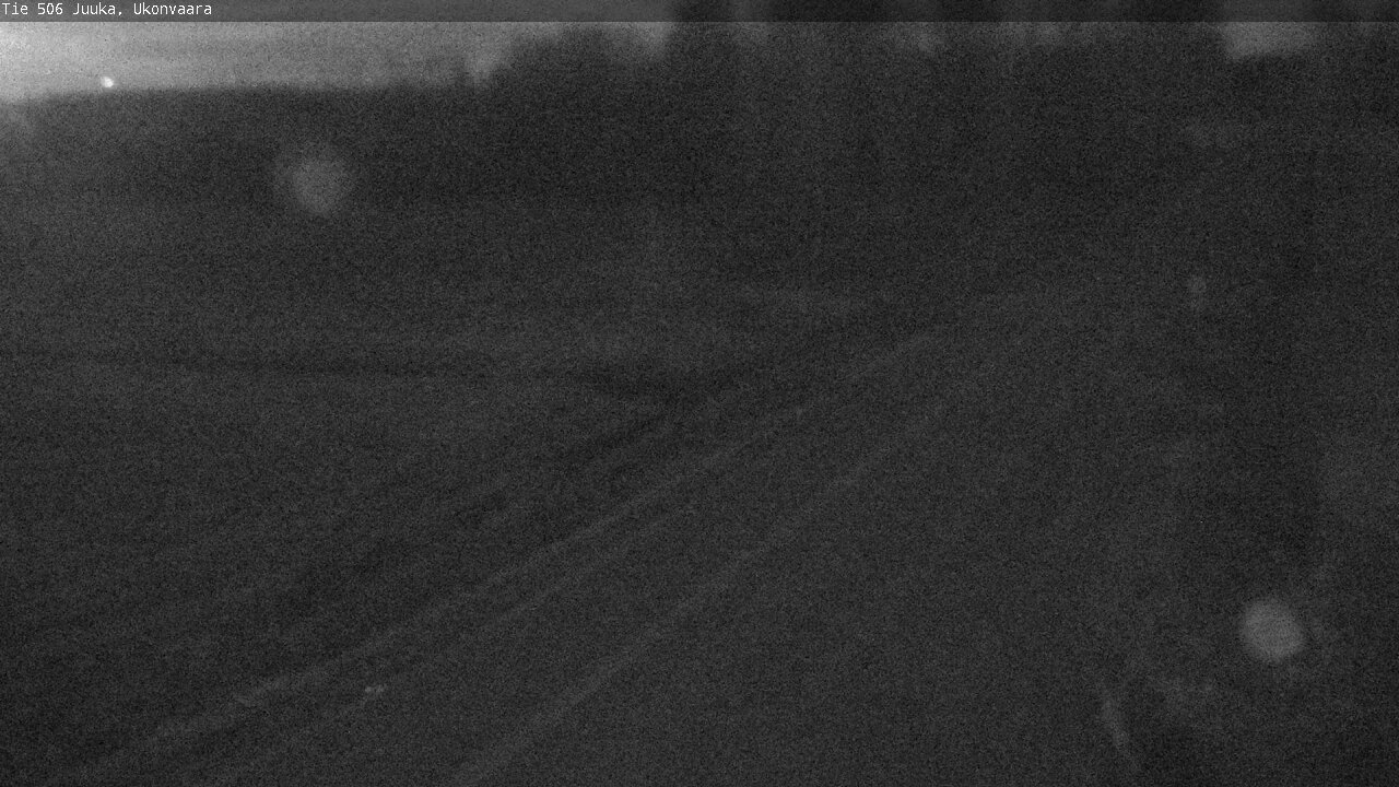 Weather Camera Image Väg 506 Juga Ukonvaara, Juuka, Pohjois-Karjala