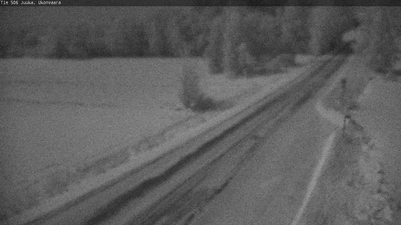 Kelikamerat Kuva Tie 506 Juuka Ukonvaara, Juuka, Pohjois-Karjala