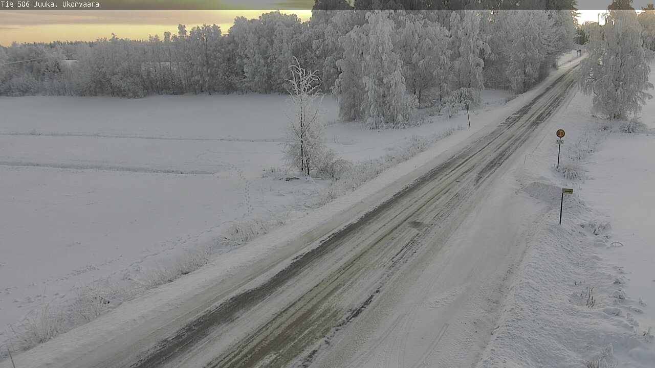 Kelikamerat Kuva Tie 506 Juuka Ukonvaara, Juuka, Pohjois-Karjala