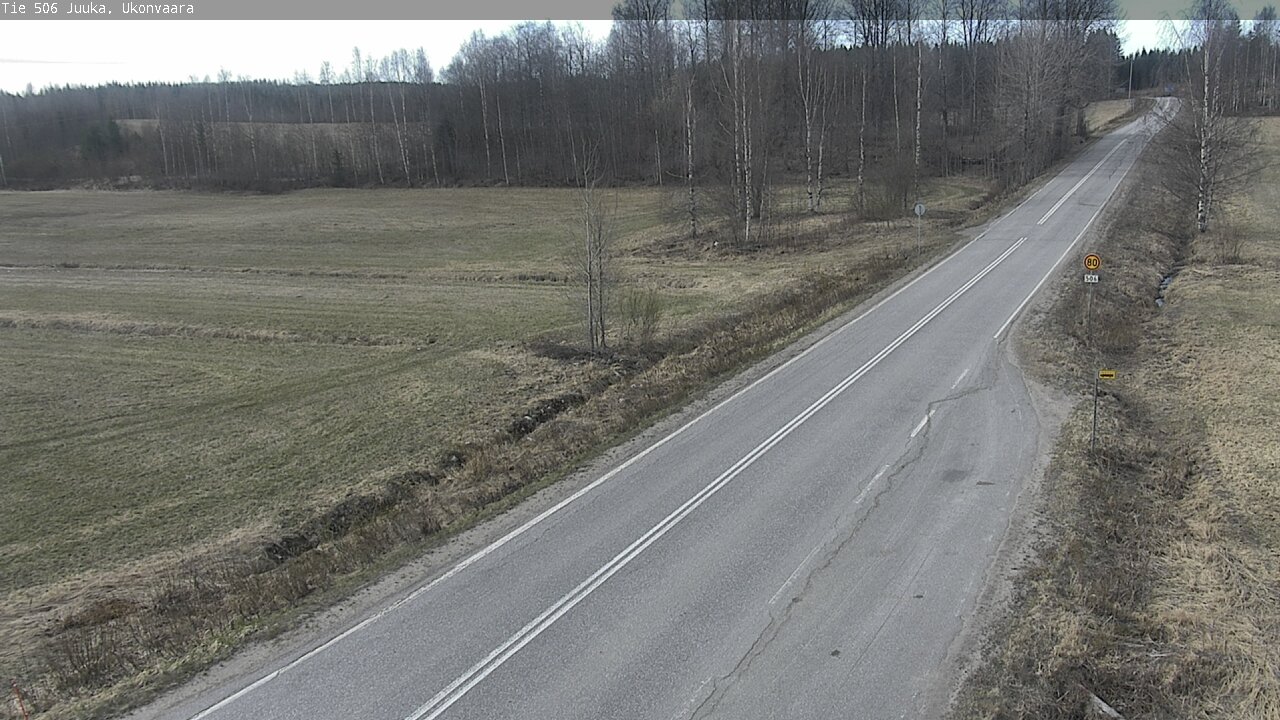 Kelikamerat Kuva Tie 506 Juuka Ukonvaara, Juuka, Pohjois-Karjala