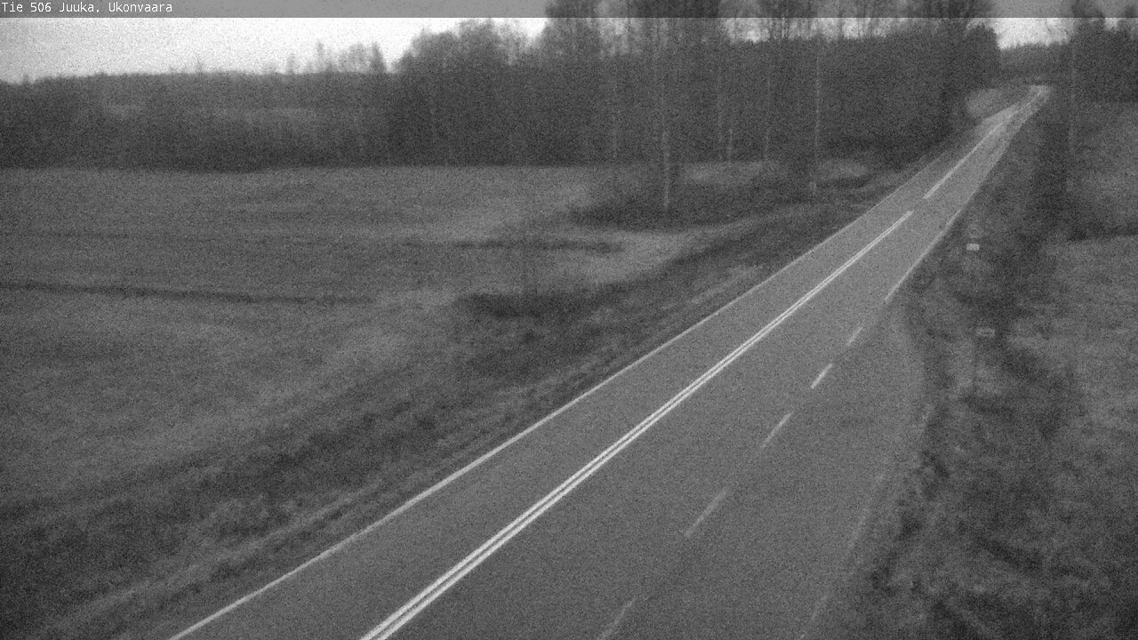 Kelikamerat Kuva Tie 506 Juuka Ukonvaara, Juuka, Pohjois-Karjala