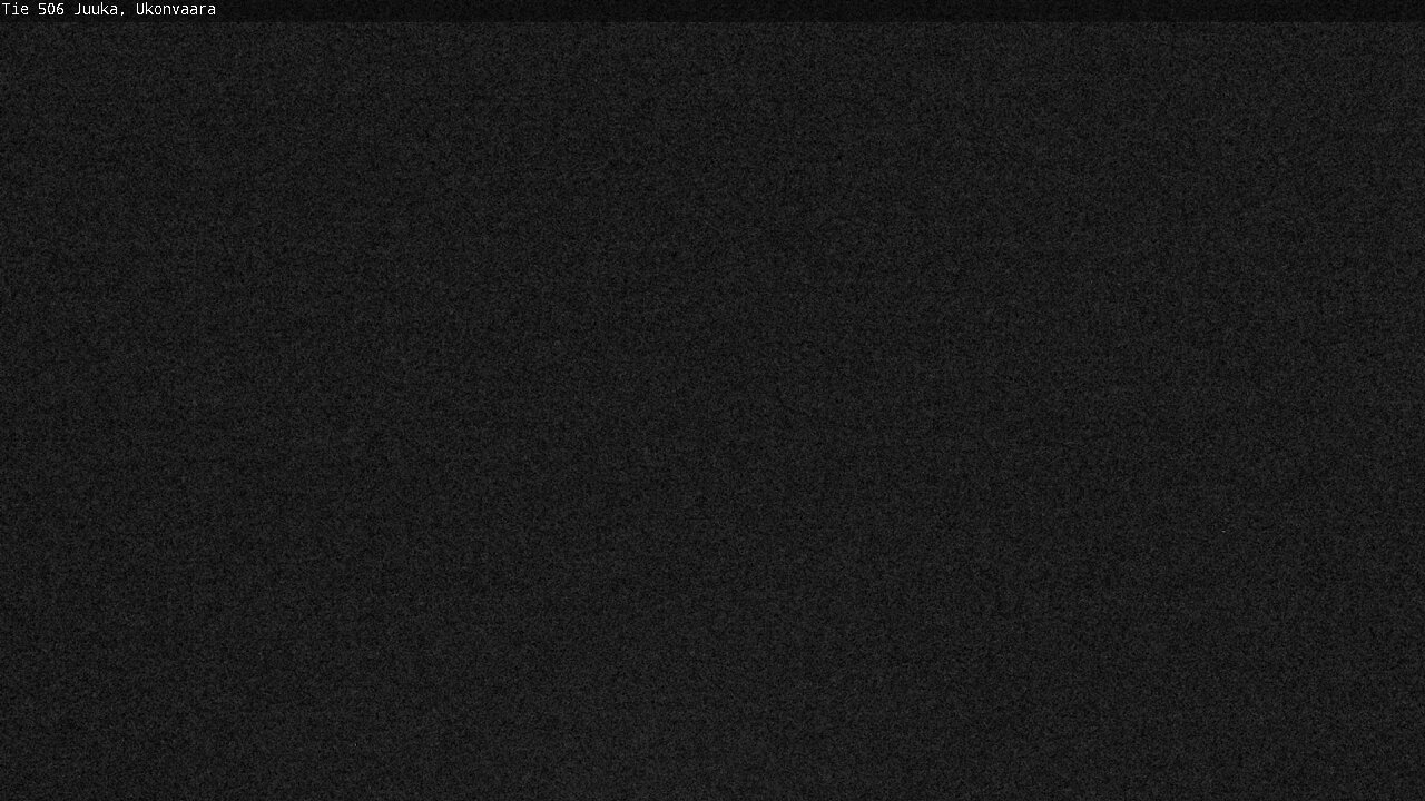 Weather Camera Image Road 506 Juuka Ukonvaara, Juuka, Pohjois-Karjala