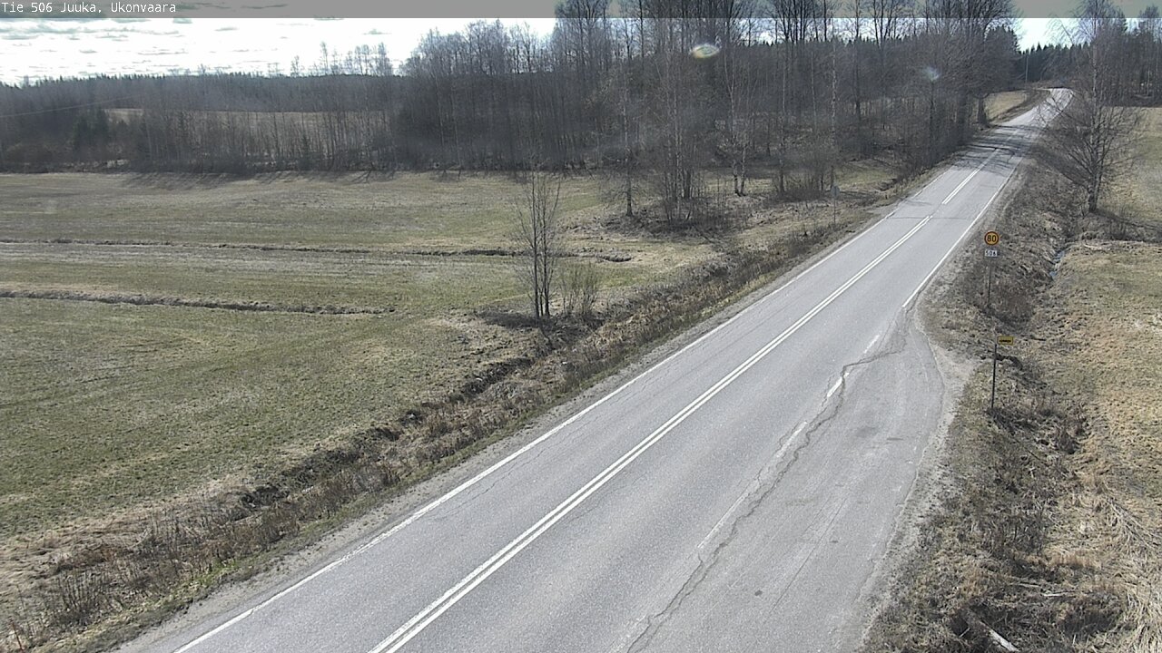Kelikamerat Kuva Tie 506 Juuka Ukonvaara, Juuka, Pohjois-Karjala