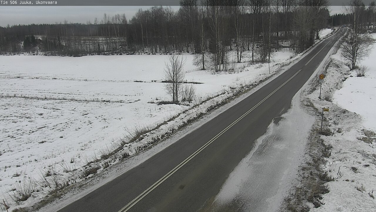 Kelikamerat Kuva Tie 506 Juuka Ukonvaara, Juuka, Pohjois-Karjala