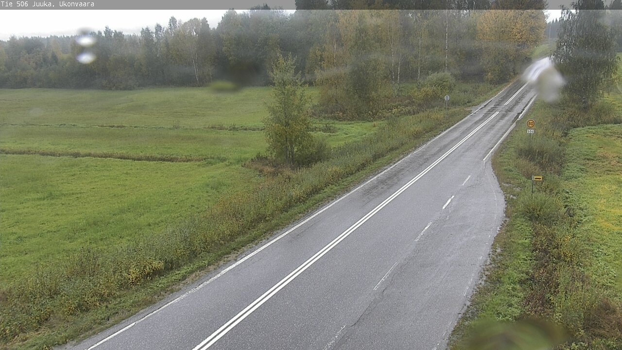 Kelikamerat Kuva Tie 506 Juuka Ukonvaara, Juuka, Pohjois-Karjala
