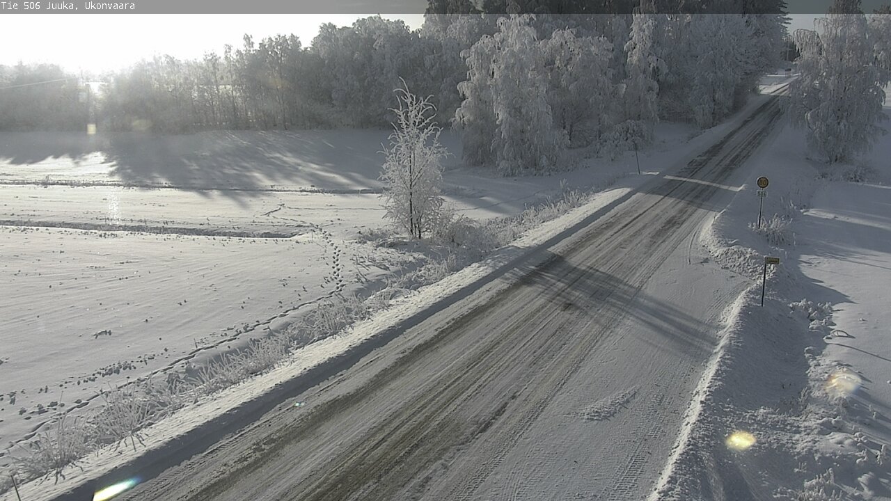 Kelikamerat Kuva Tie 506 Juuka Ukonvaara, Juuka, Pohjois-Karjala