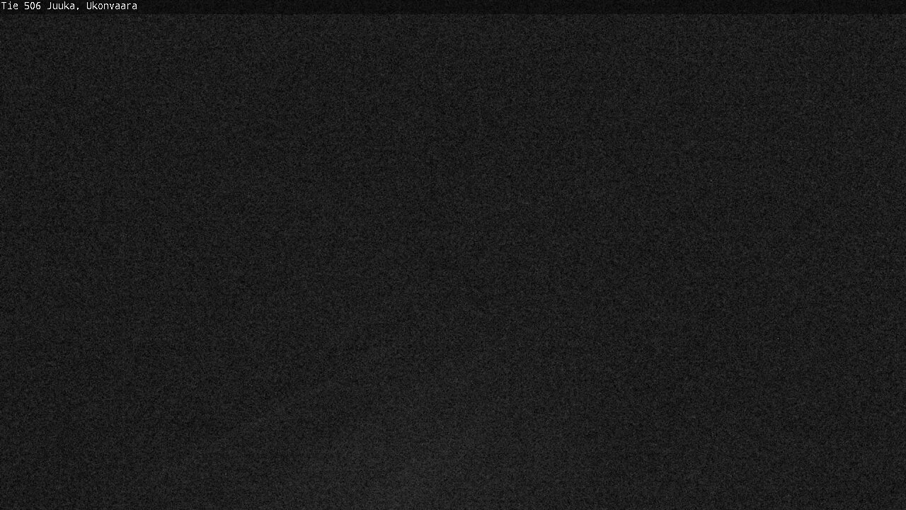 Weather Camera Image Road 506 Juuka Ukonvaara, Juuka, Pohjois-Karjala
