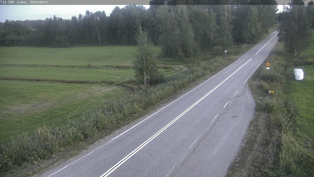 Kelikamerat Kuva Tie 506 Juuka Ukonvaara, Juuka, Pohjois-Karjala