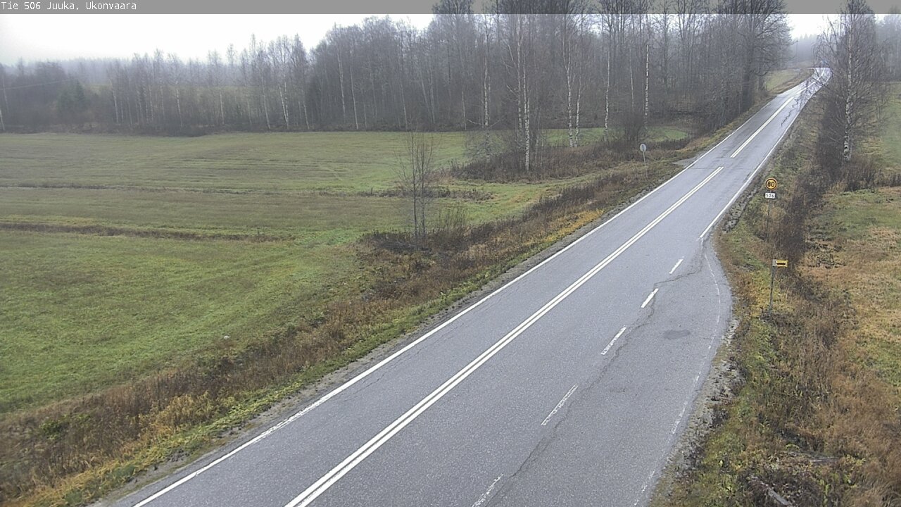 Kelikamerat Kuva Tie 506 Juuka Ukonvaara, Juuka, Pohjois-Karjala