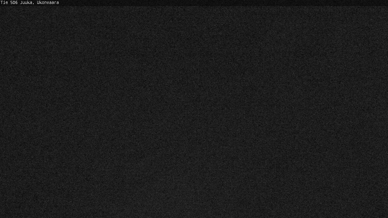 Weather Camera Image Road 506 Juuka Ukonvaara, Juuka, Pohjois-Karjala