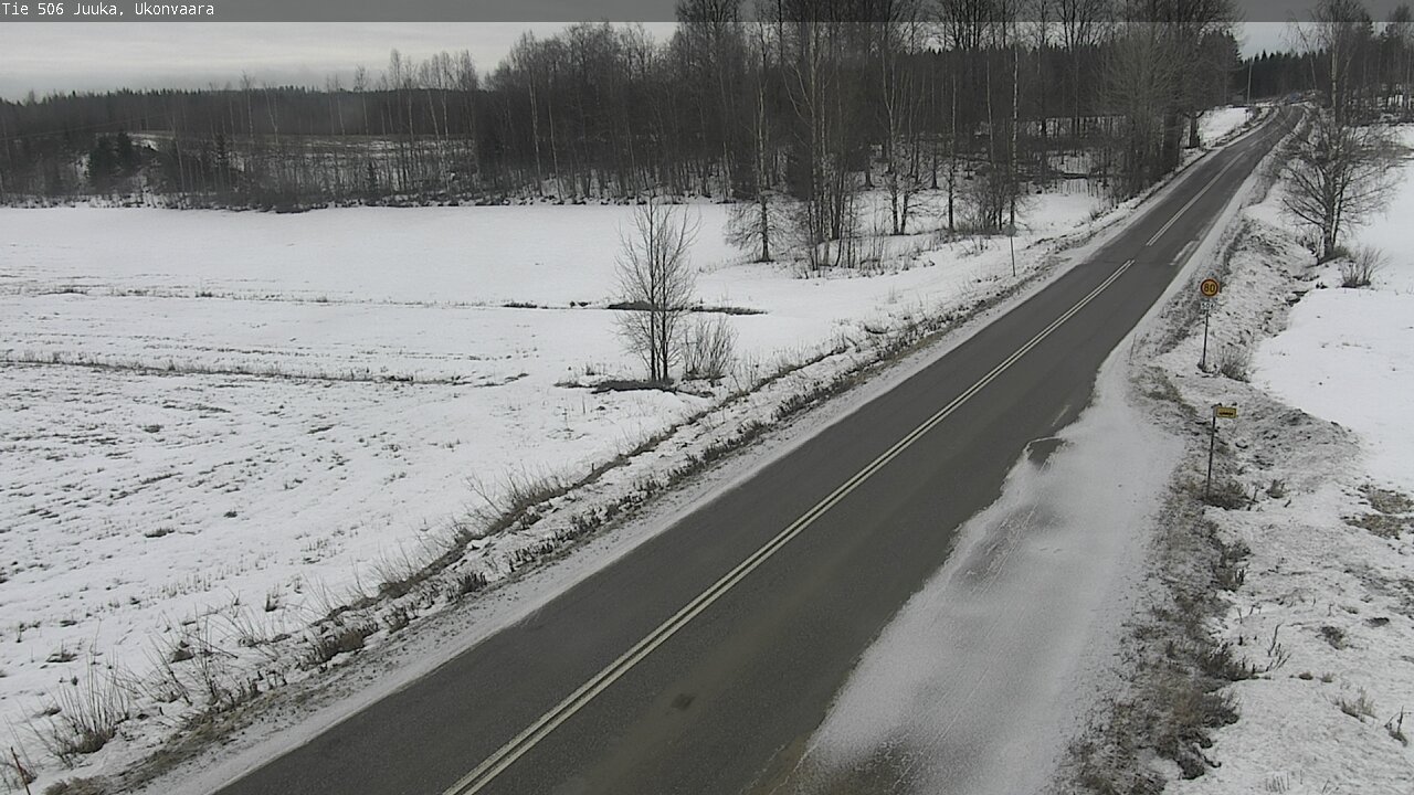Kelikamerat Kuva Tie 506 Juuka Ukonvaara, Juuka, Pohjois-Karjala
