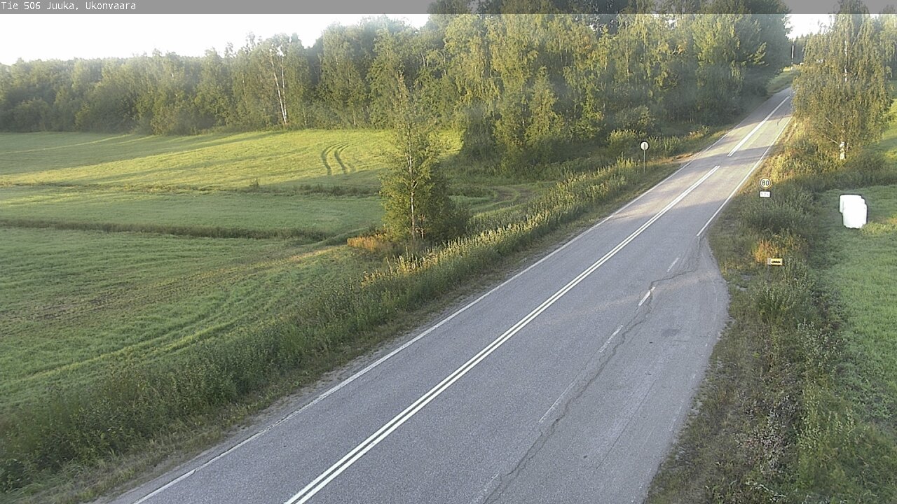 Kelikamerat Kuva Tie 506 Juuka Ukonvaara, Juuka, Pohjois-Karjala