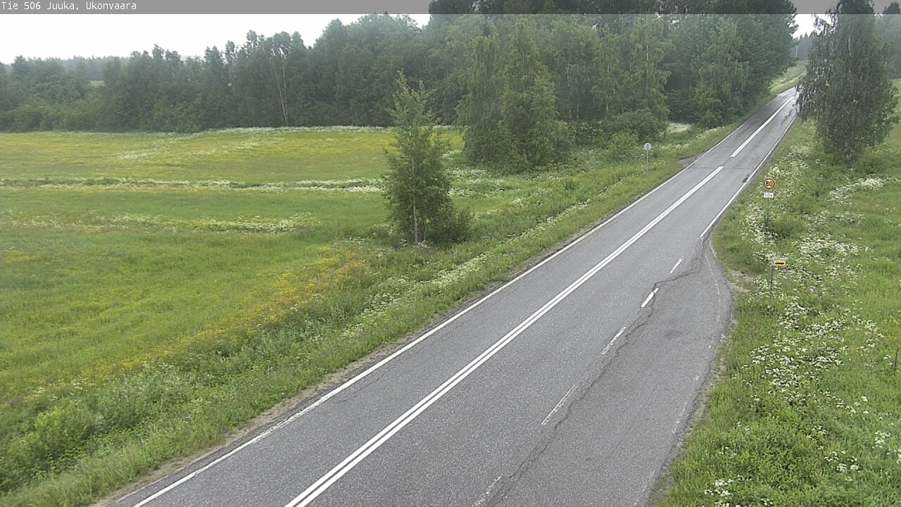 Kelikamerat Kuva Tie 506 Juuka Ukonvaara, Juuka, Pohjois-Karjala
