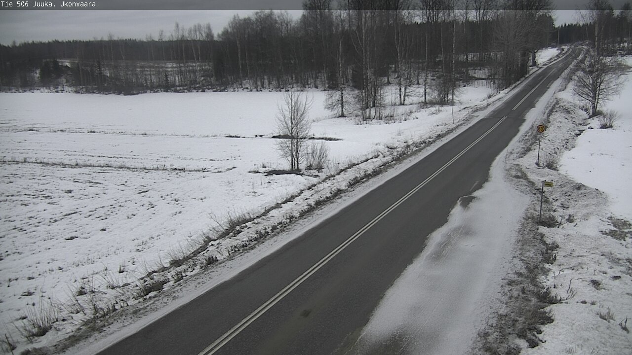 Kelikamerat Kuva Tie 506 Juuka Ukonvaara, Juuka, Pohjois-Karjala