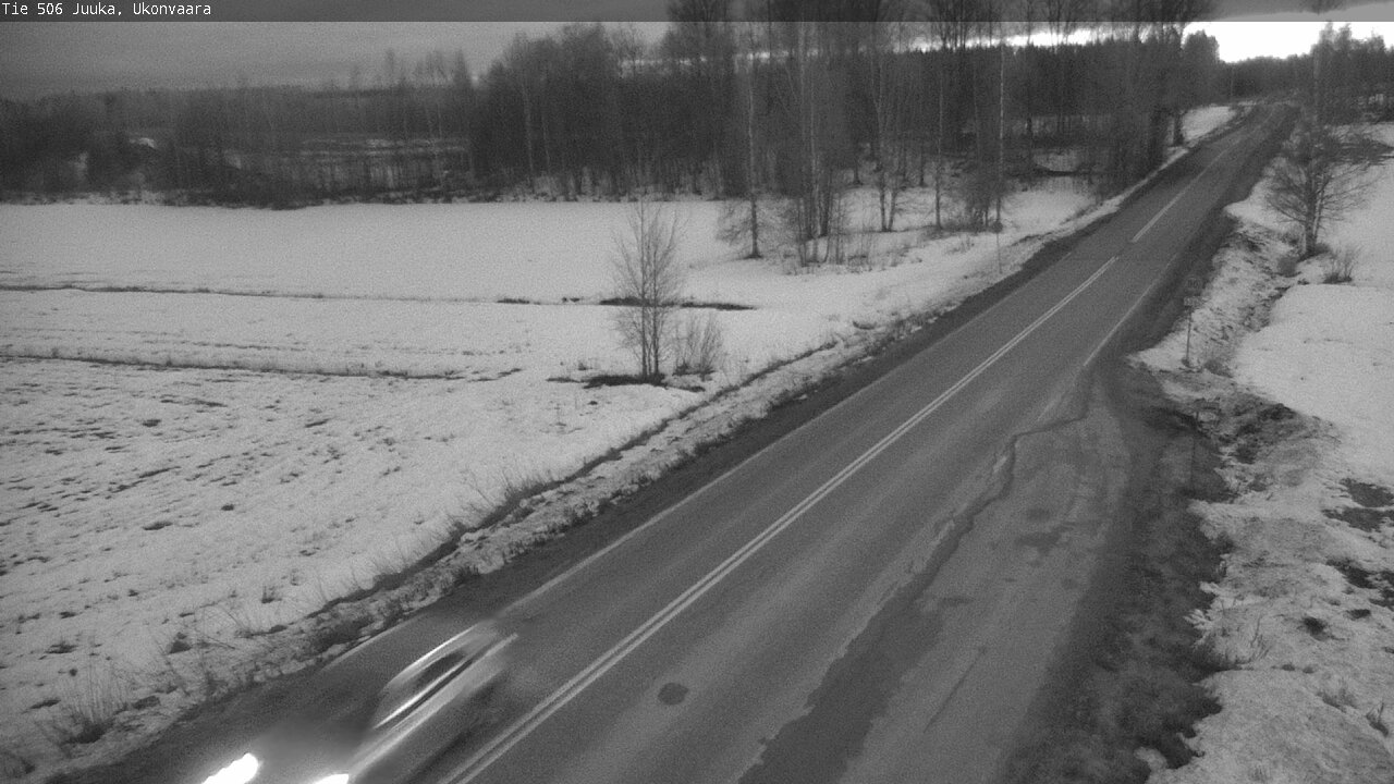 Kelikamerat Kuva Tie 506 Juuka Ukonvaara, Juuka, Pohjois-Karjala