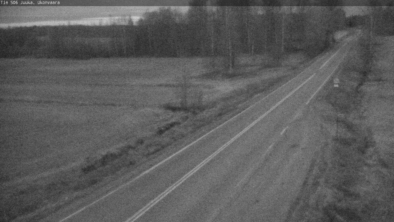 Kelikamerat Kuva Tie 506 Juuka Ukonvaara, Juuka, Pohjois-Karjala