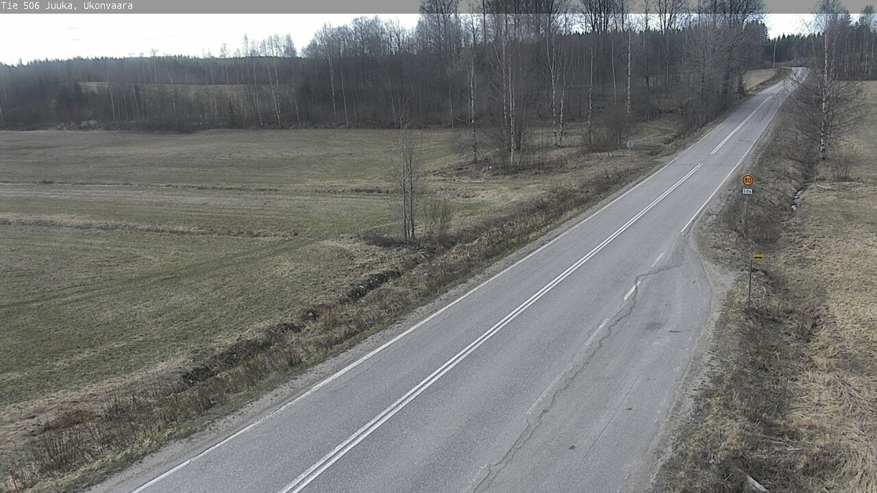 Kelikamerat Kuva Tie 506 Juuka Ukonvaara, Juuka, Pohjois-Karjala