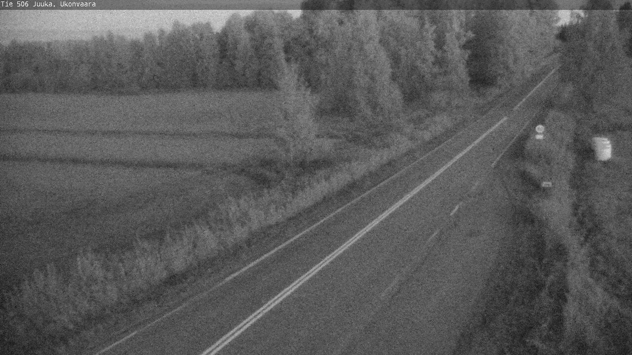 Kelikamerat Kuva Tie 506 Juuka Ukonvaara, Juuka, Pohjois-Karjala