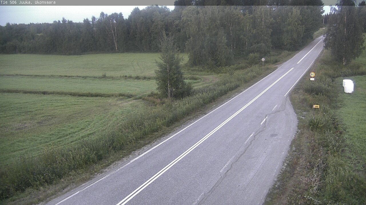 Kelikamerat Kuva Tie 506 Juuka Ukonvaara, Juuka, Pohjois-Karjala