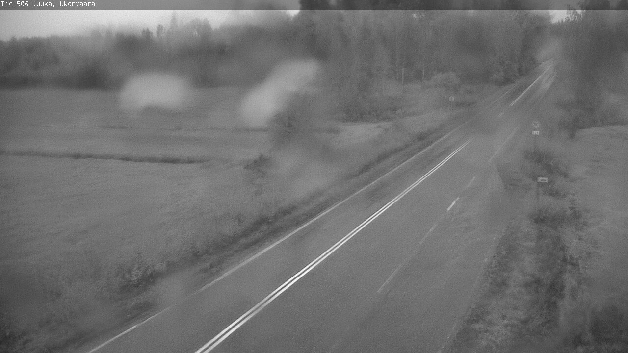 Kelikamerat Kuva Tie 506 Juuka Ukonvaara, Juuka, Pohjois-Karjala