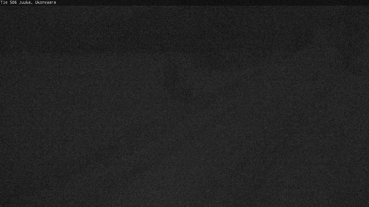 Weather Camera Image Road 506 Juuka Ukonvaara, Juuka, Pohjois-Karjala