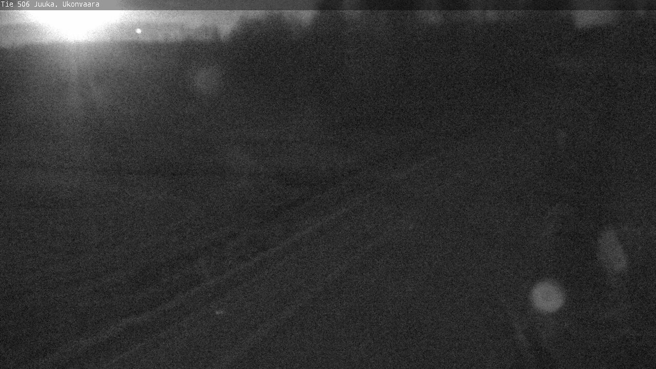 Weather Camera Image Väg 506 Juga Ukonvaara, Juuka, Pohjois-Karjala
