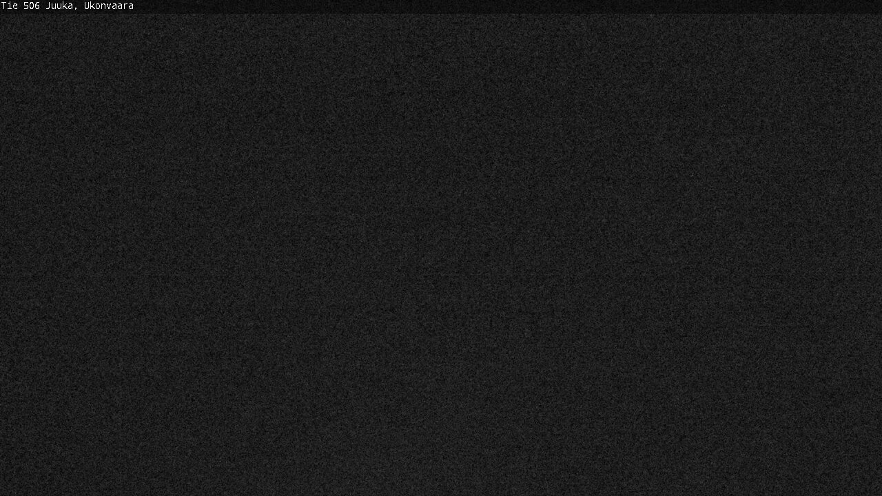 Weather Camera Image Road 506 Juuka Ukonvaara, Juuka, Pohjois-Karjala