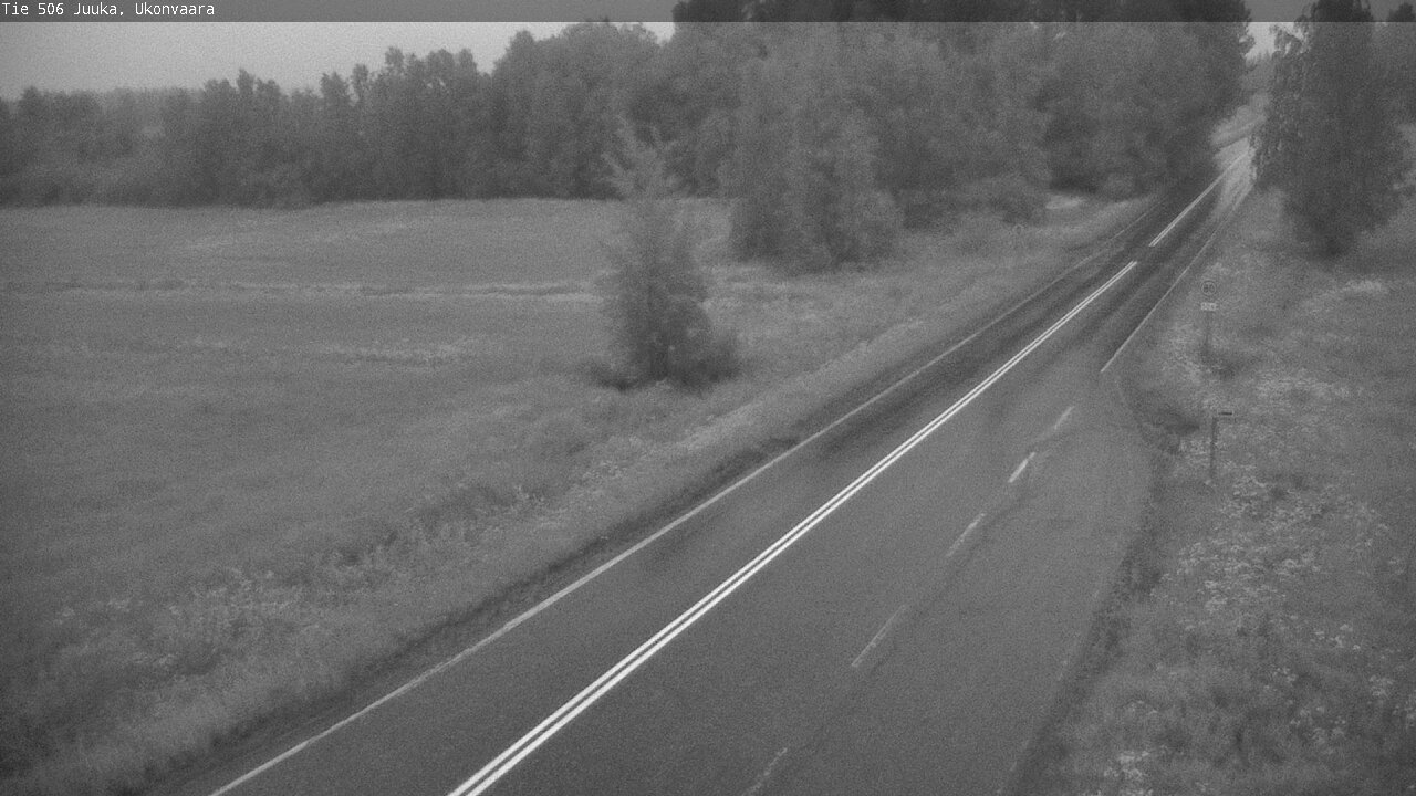 Kelikamerat Kuva Tie 506 Juuka Ukonvaara, Juuka, Pohjois-Karjala