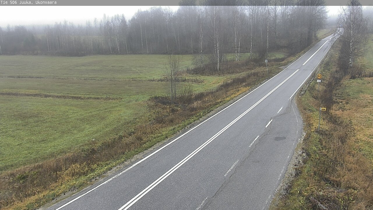 Kelikamerat Kuva Tie 506 Juuka Ukonvaara, Juuka, Pohjois-Karjala