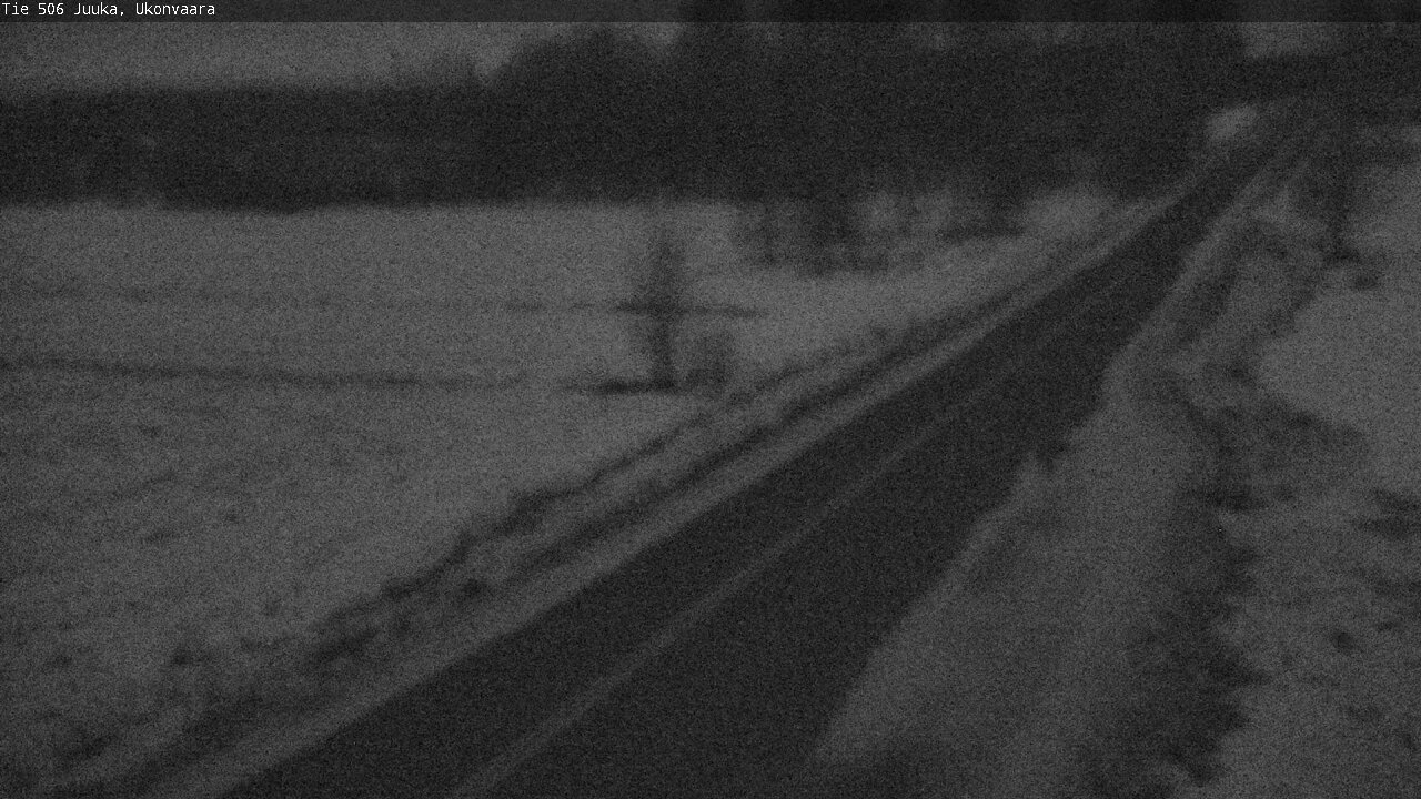 Kelikamerat Kuva Tie 506 Juuka Ukonvaara, Juuka, Pohjois-Karjala