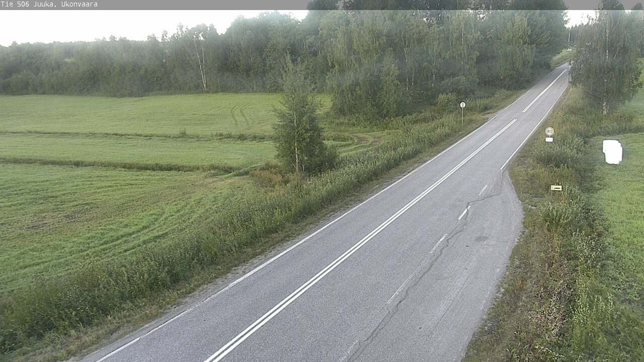 Kelikamerat Kuva Tie 506 Juuka Ukonvaara, Juuka, Pohjois-Karjala