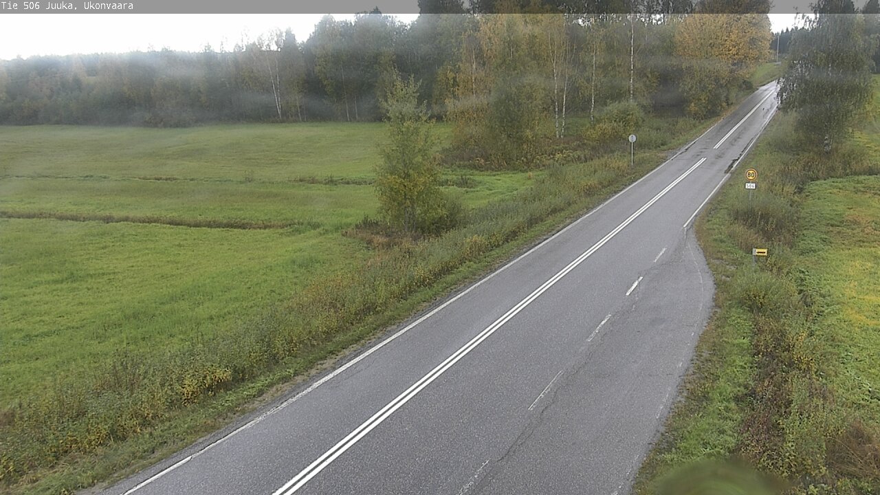 Kelikamerat Kuva Tie 506 Juuka Ukonvaara, Juuka, Pohjois-Karjala