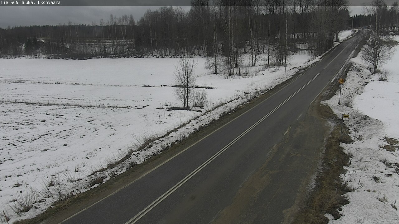 Kelikamerat Kuva Tie 506 Juuka Ukonvaara, Juuka, Pohjois-Karjala