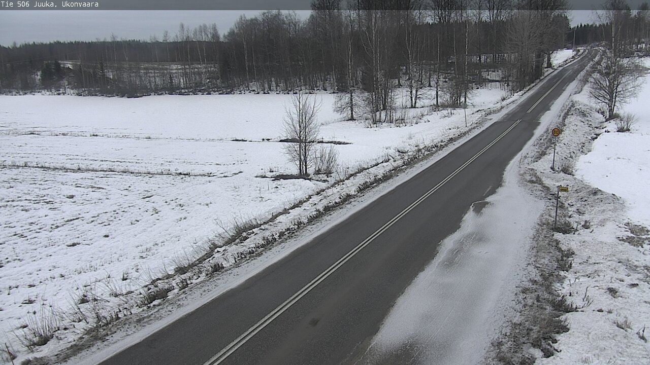 Kelikamerat Kuva Tie 506 Juuka Ukonvaara, Juuka, Pohjois-Karjala