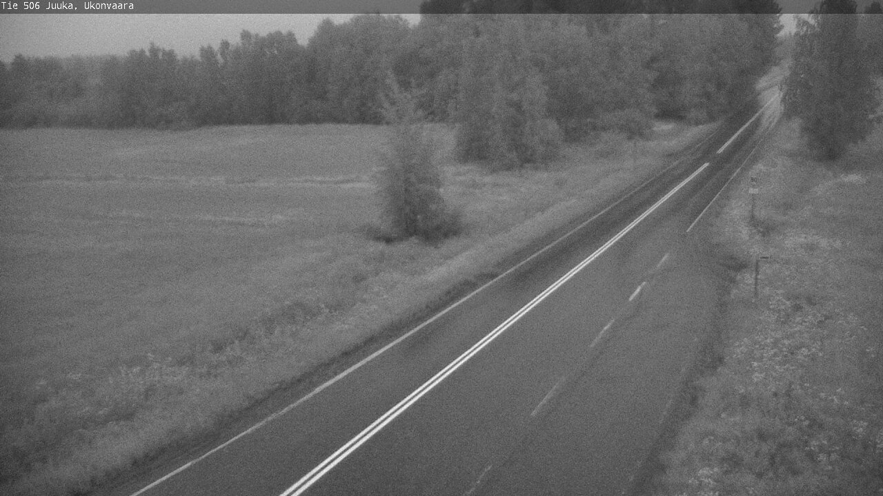 Kelikamerat Kuva Tie 506 Juuka Ukonvaara, Juuka, Pohjois-Karjala