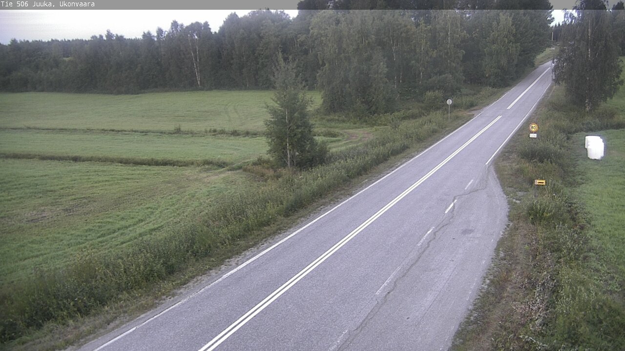 Kelikamerat Kuva Tie 506 Juuka Ukonvaara, Juuka, Pohjois-Karjala