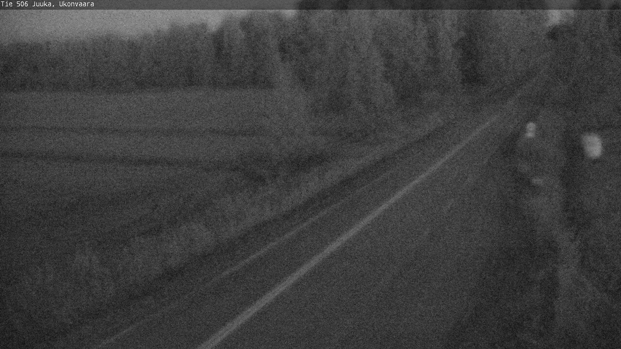 Kelikamerat Kuva Tie 506 Juuka Ukonvaara, Juuka, Pohjois-Karjala