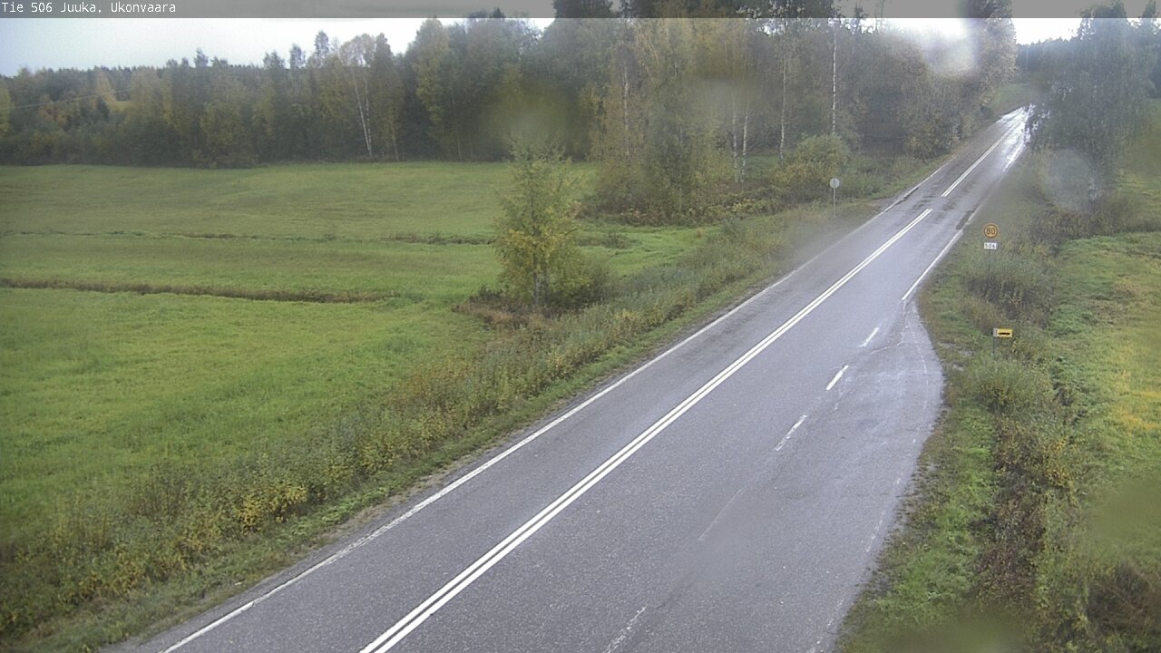 Kelikamerat Kuva Tie 506 Juuka Ukonvaara, Juuka, Pohjois-Karjala