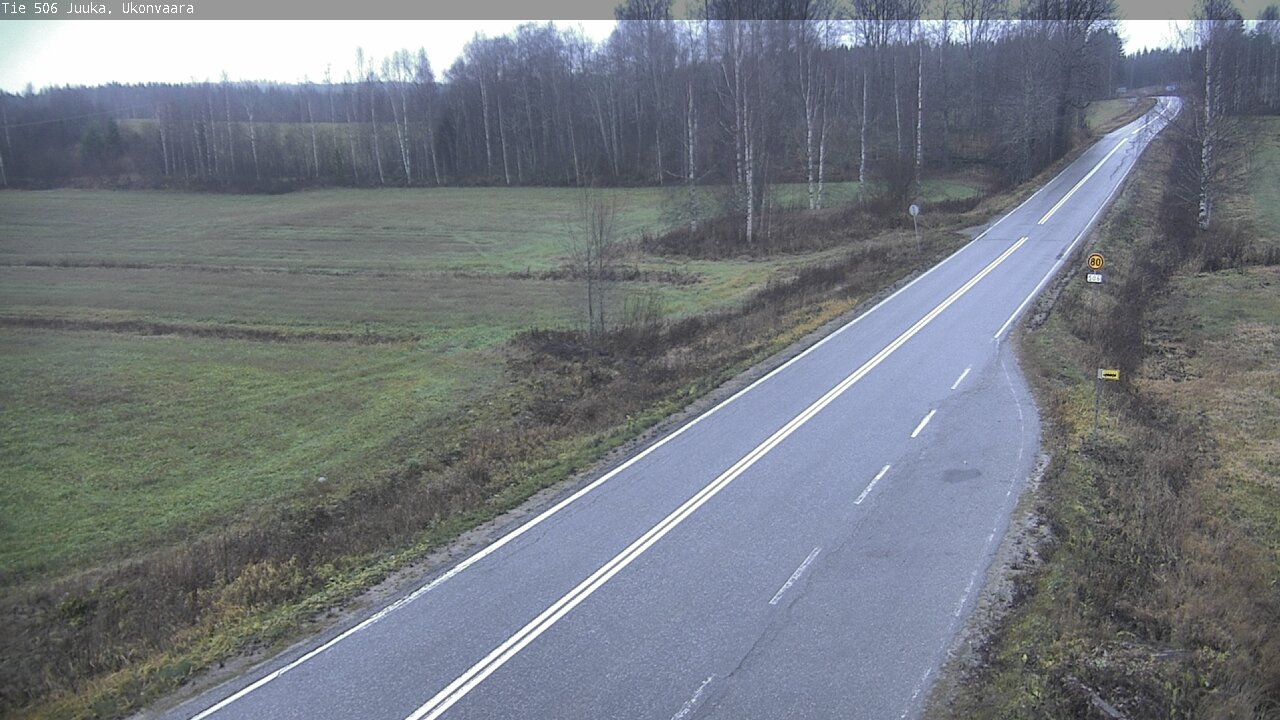 Kelikamerat Kuva Tie 506 Juuka Ukonvaara, Juuka, Pohjois-Karjala