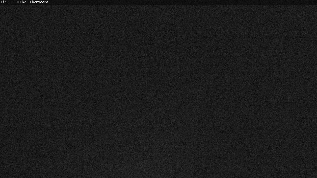 Weather Camera Image Road 506 Juuka Ukonvaara, Juuka, Pohjois-Karjala