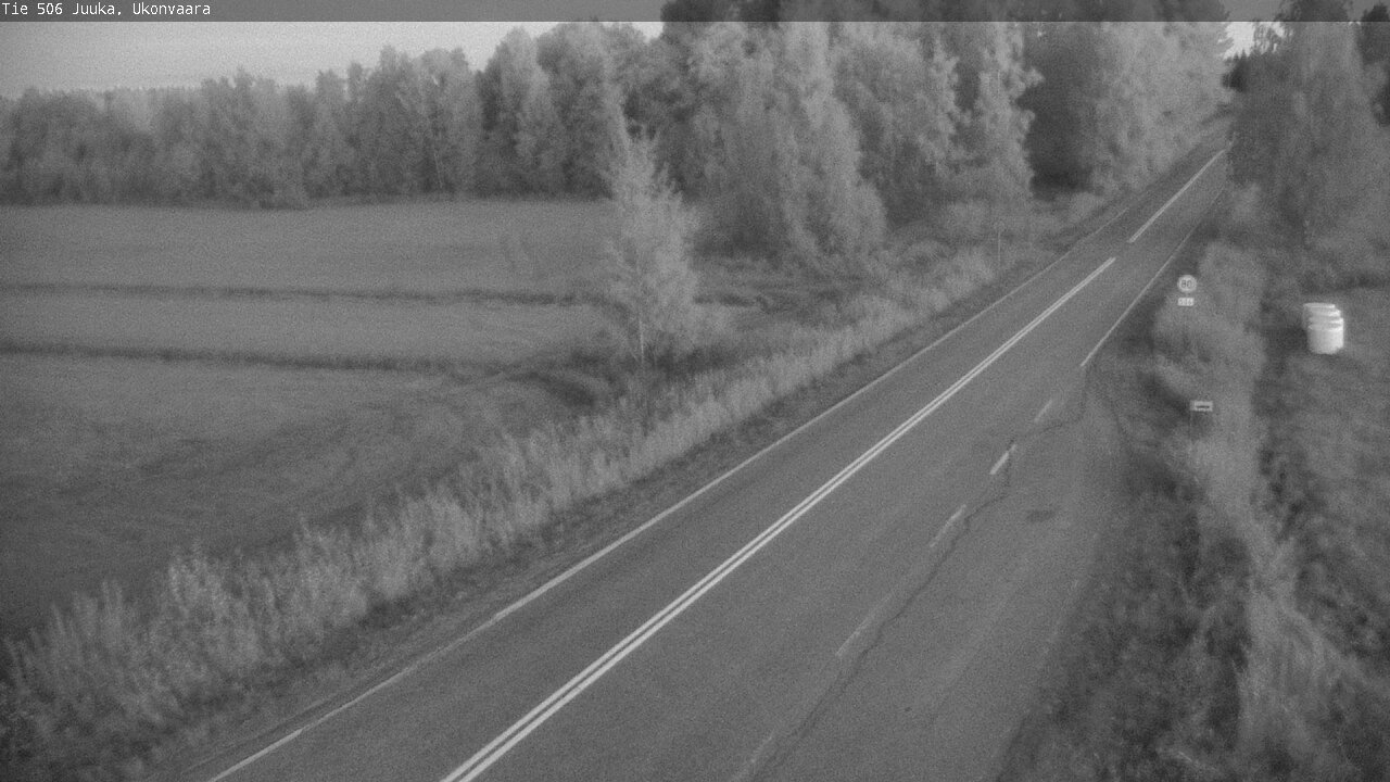 Kelikamerat Kuva Tie 506 Juuka Ukonvaara, Juuka, Pohjois-Karjala