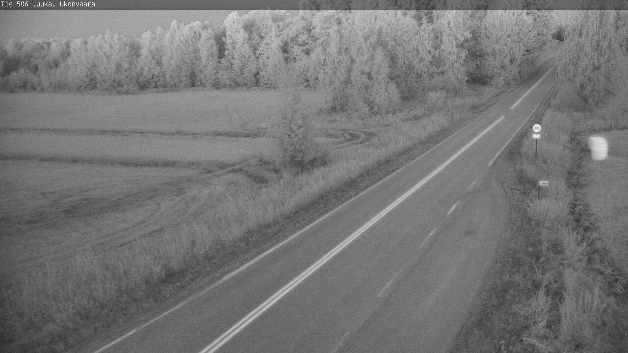 Kelikamerat Kuva Tie 506 Juuka Ukonvaara, Juuka, Pohjois-Karjala