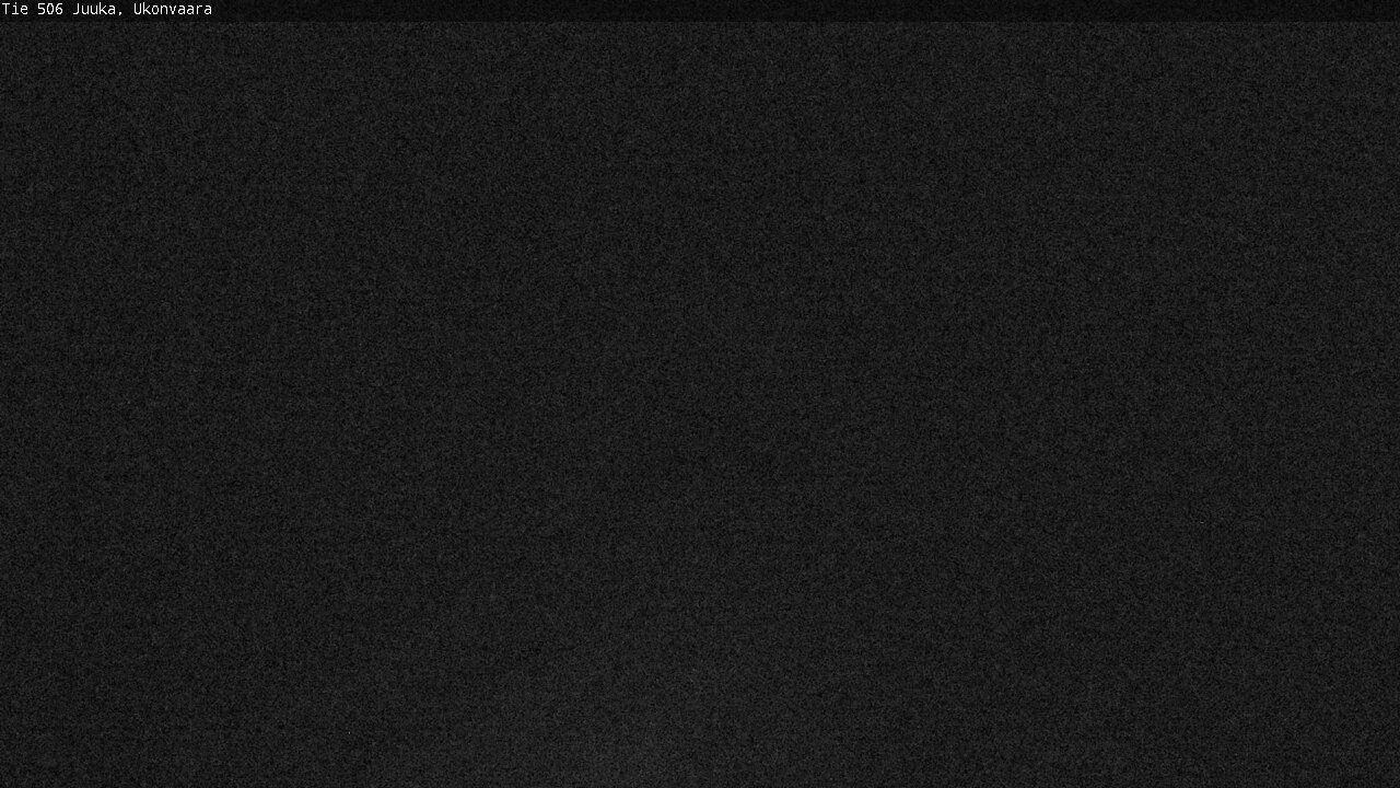 Weather Camera Image Road 506 Juuka Ukonvaara, Juuka, Pohjois-Karjala