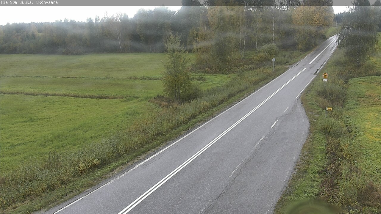 Kelikamerat Kuva Tie 506 Juuka Ukonvaara, Juuka, Pohjois-Karjala